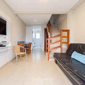 Apto C/ Churrasq A 600m Do Mar Em Rvl118 Casa de Férias
